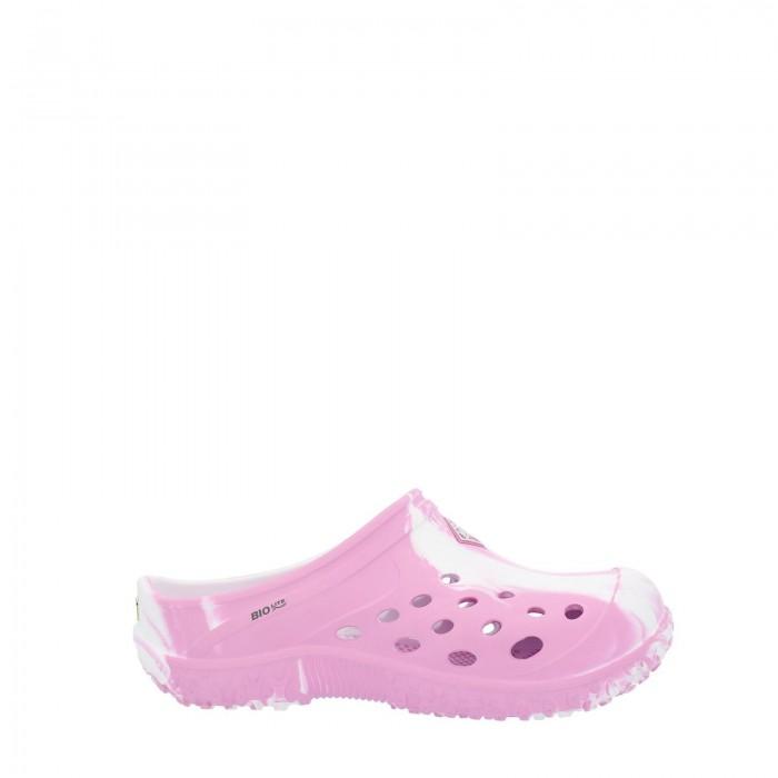 Muck Boots Childrens/Kids Muckster Lite Clogs 11 UK blanc/rose