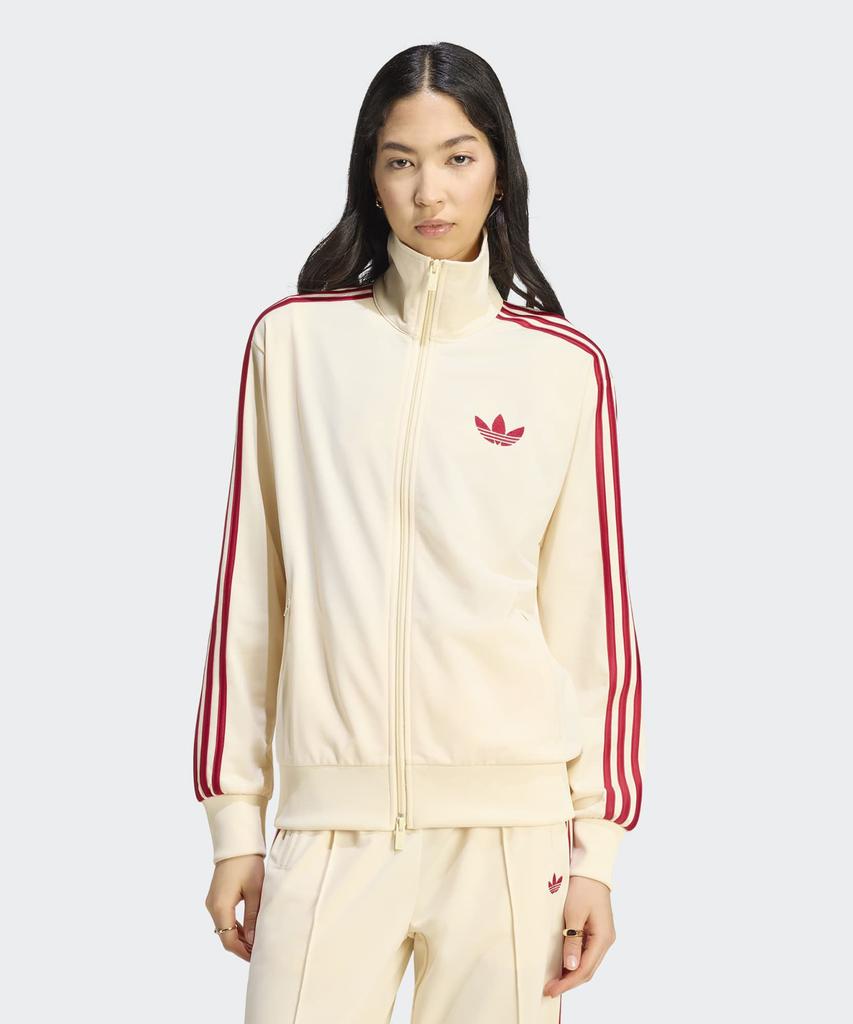 adidas Firebird Loose Track Top - One Vanilla: Team Victory Red / Ks4674