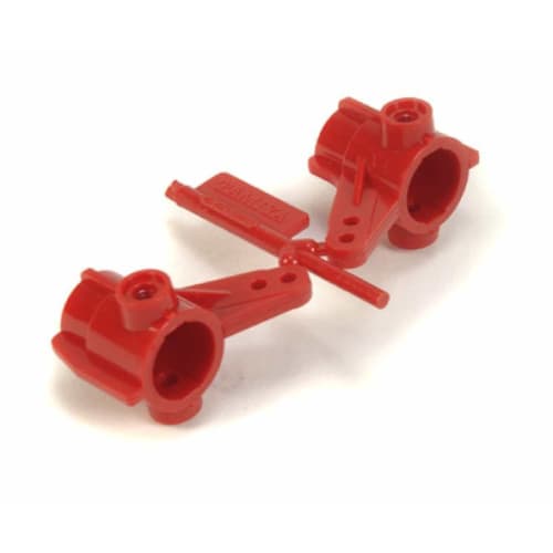 

Tamiya R/C SPARE PARTS SP-648 TA01 Front Uplight (Red)