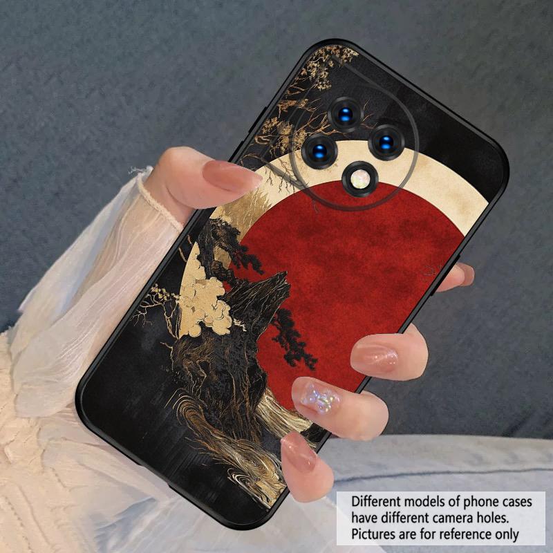 

Закат Черная Река Для Oneplus 8T 9 9R 10 Pro 11 12 13 13R 5G ACE 5 Nord2 4 CE 3 4 Lite N20 SE N200 силиконовый мягкий чехол для телефона For Oneplus 10 Pro