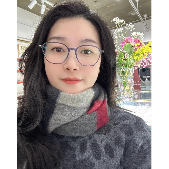 Denmark Design Polygon Glasses Frame Men Women Fashion Ultralight Myopia Eyeglasses 6627 Prescription Optic Spectacles Eyewear