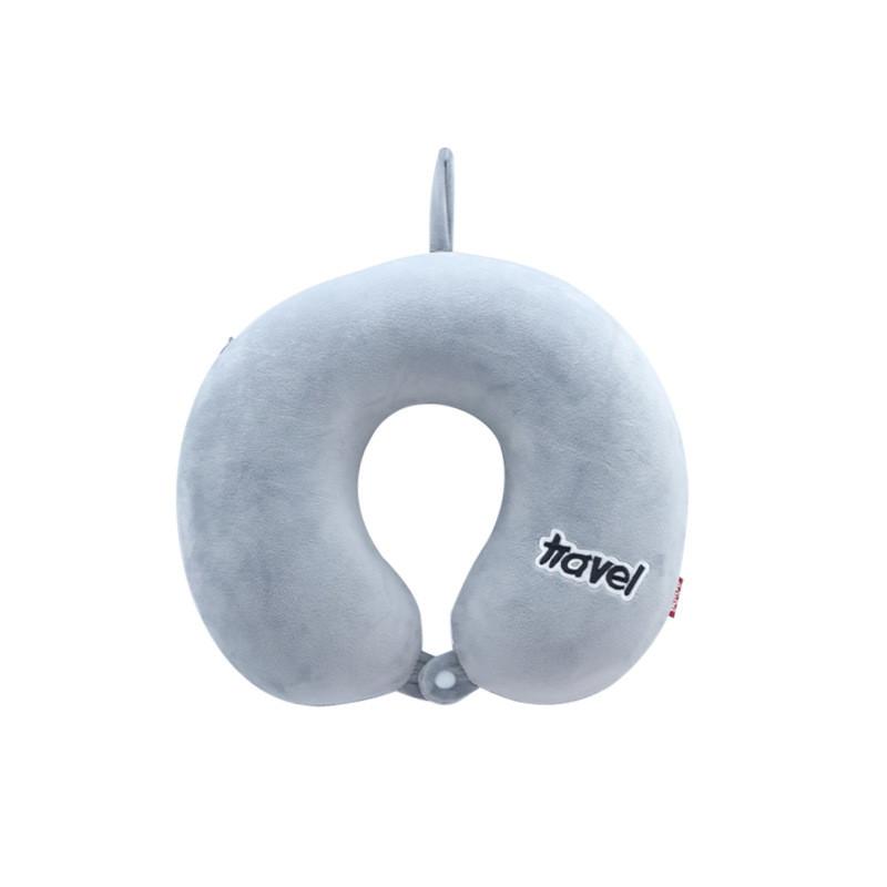 Cartoon Animal Memory Foam U Shaped Pillow For Travel And Office Comfort