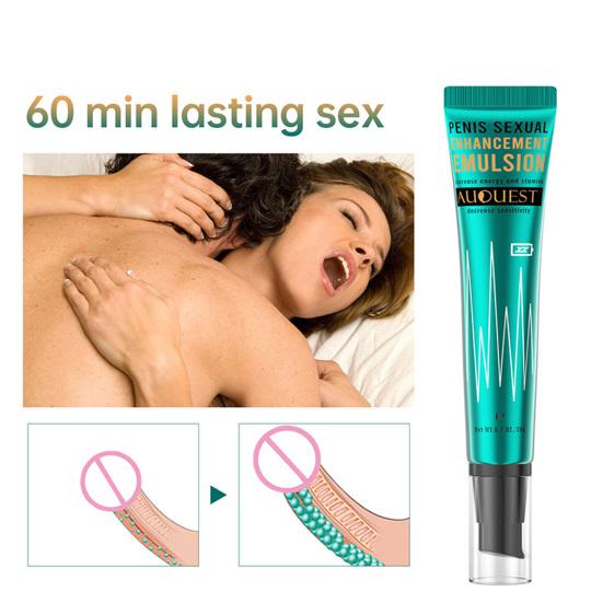 20g Enlargement Cream Safe Portable Universal Penis Sexual Enhancement Emulsion for External Use