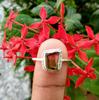 Watermelon Tourmaline Ring 925 Sterling Silver Gemstone Ring Sz 8.5  Wedding