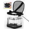 Portable EVA Fishing Bag Collapsible Bucket for Live Fish Box Oxygen Pump Car Camping Water Container Basin Tackle Storage Case
