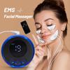 Masaj facial electric EMS Mini masaj facial Masaj facial de lifting Anti-riduri Îndepărtarea ridurilor faciale Stimulator muscular facial