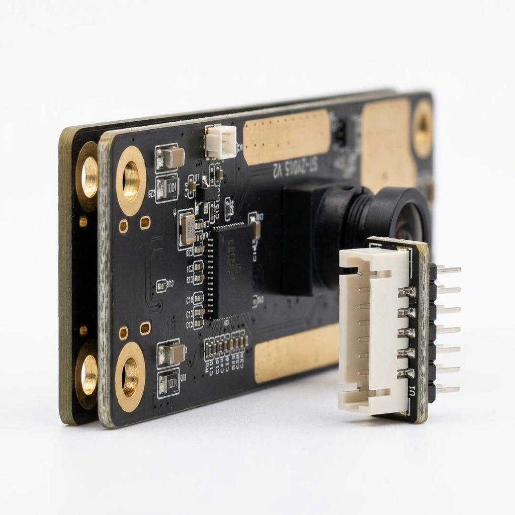 16MP HD USB Driver-Free Monocular Camera Module for Industrial Inspection & ID Photo, AF Fixed Focus