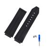 Pasek do zegarka HUBLOT BIG BANG Silikonowy Wodoodporny Męski Pasek do zegarka Łańcuszek Gumowa bransoletka pasek 26*19mm akcesoria