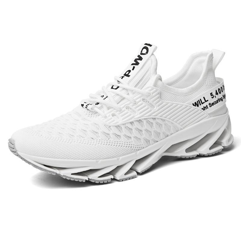 Męskie buty sportowe, antypoślizgowe buty sportowe ze sznurowadłami, odporne na zapachy buty sportowe, lekkie i oddychające
