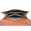 Goat Leather Backpack Shoulder Bag 13 In Laptop Rucksack Office School Handbags