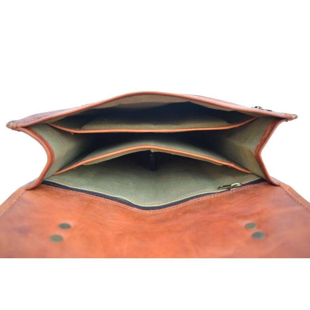 Рюкзак из козьей кожи — фото 7