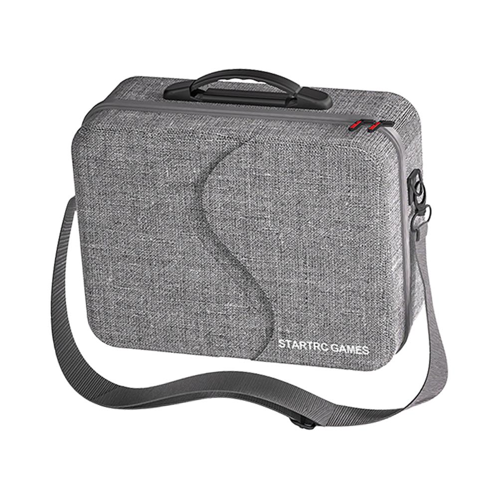 Carrying Case with Handle and Shoulder Strap Portable Storage Bag Waterproof and Shockproof Carry Case for Switch 2 Accessories
