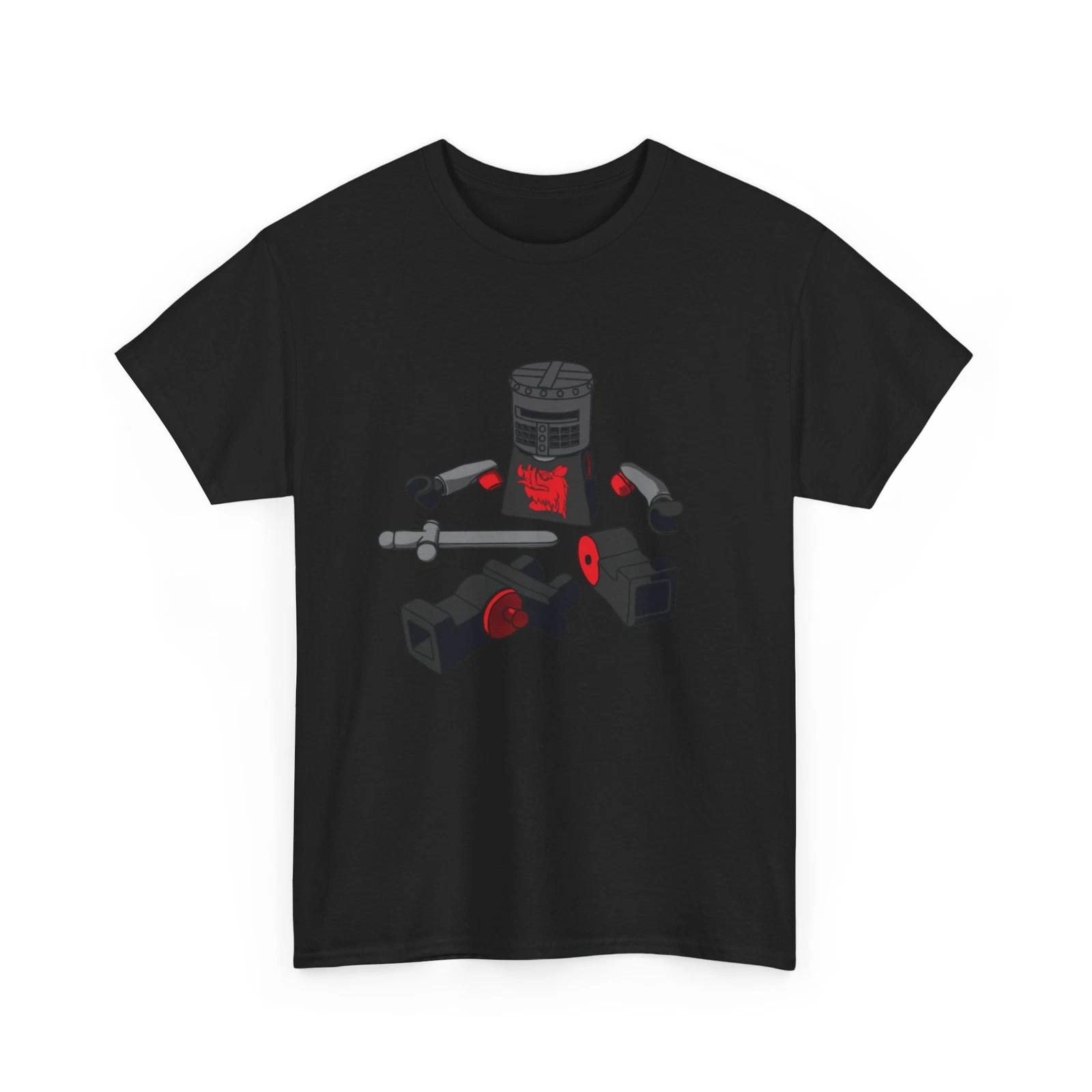 Warrior T-Shirt | Block Knight Shirt | Block Warrior Shirt XL