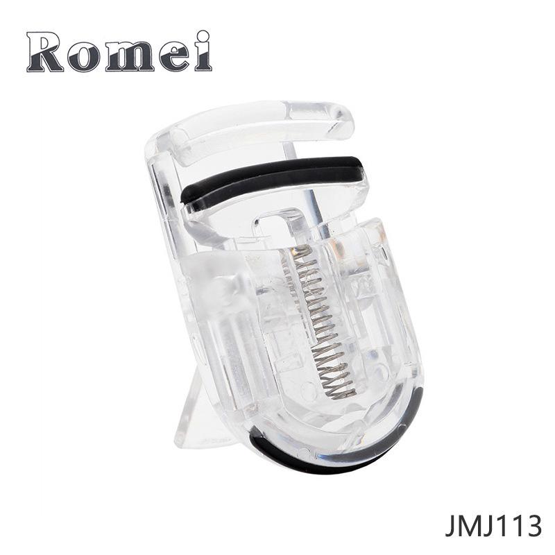 Mini Silicone Strip Plastic Eyelash Curler