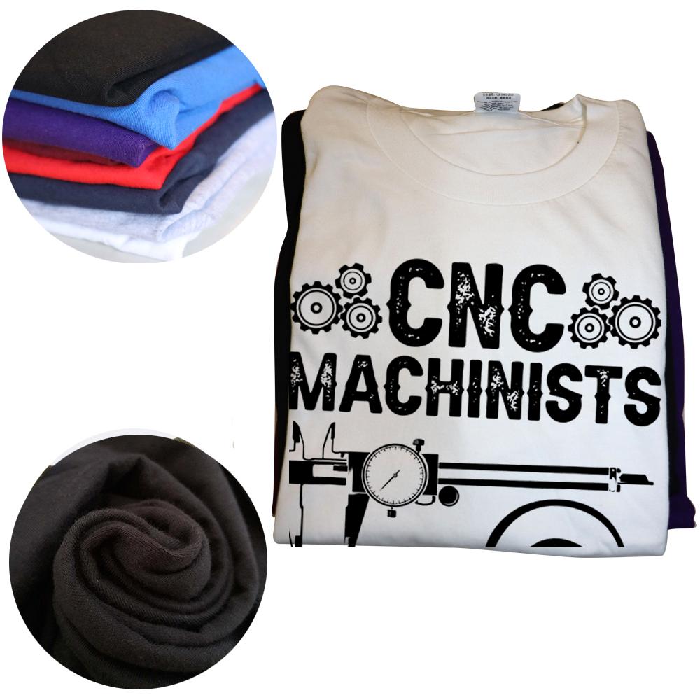 Neuheit CNC Bediener Papa Maschinenbediener Werkzeug T-Shirts Streetwear Kurzarm Geburtstagsgeschenke Sommer T-Shirt Herrenbekleidung