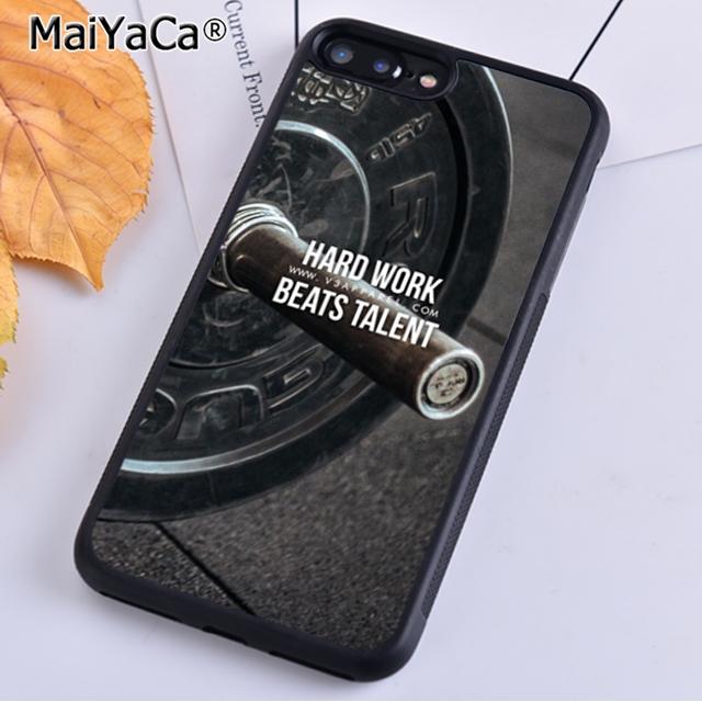 Workout Motivation Fitness Gym Quotes Phone Case For iPhone 17 Air 16 15 14 Plus 11 12 13 Pro  Max Coque Cover Shell