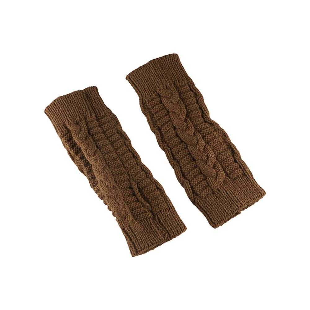 Fingerless Knitted Gloves  Half Finger Gloves Fashion Wool Gloves  Female/Girls