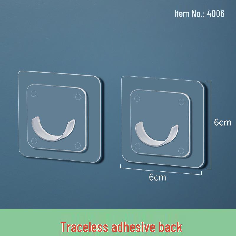 Japanese Telescopic Non-Slip Self-Adhesive Bath Curtain Rod Holder