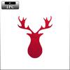Weihnachtsbaum Besteckhalter Filz Gabel Löffel Tasche Set Festlicher Besteckorganisator für Weihnachtsessen Party Tischdekoration