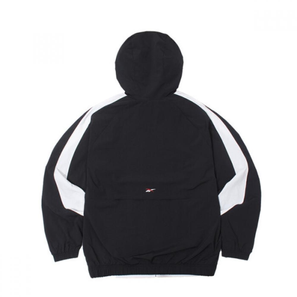 Reebok Stretch Hooded Windbreaker Windbreaker