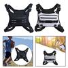 Nylon chest pocket, running backpack, vest, phone and accessory holder,