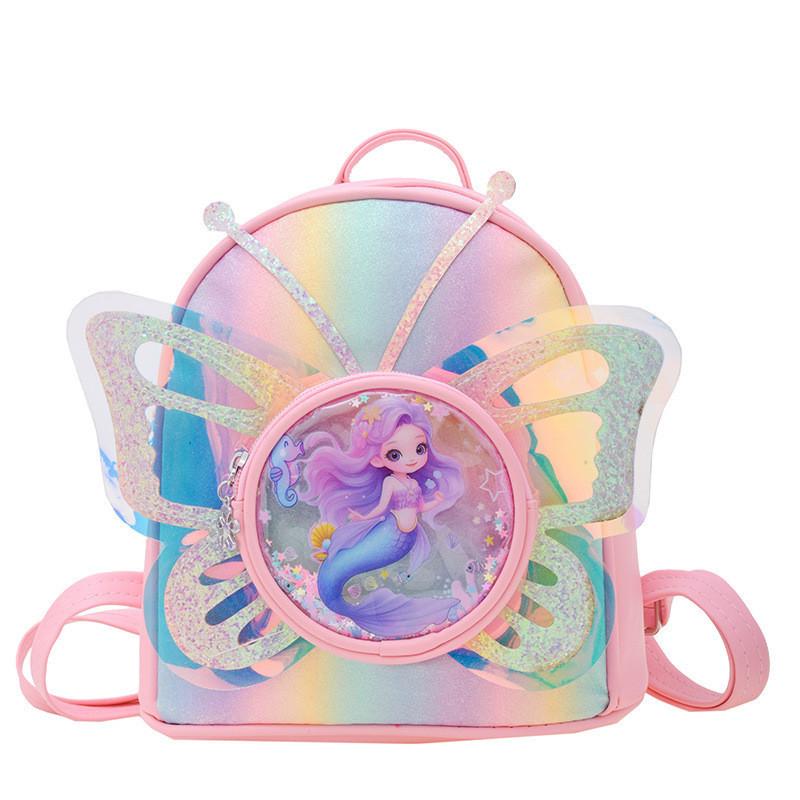 Cute Cartoon Kids Backpack For Boys And Girls Adorable Oxford Cloth School Bag