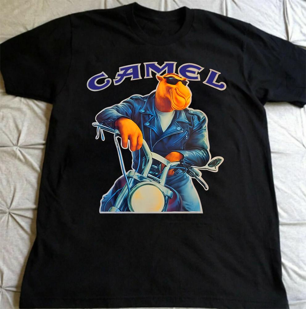 Camel Band  Black Cotton Men Size S-5XL CG2360 Unisex T-Shirt L