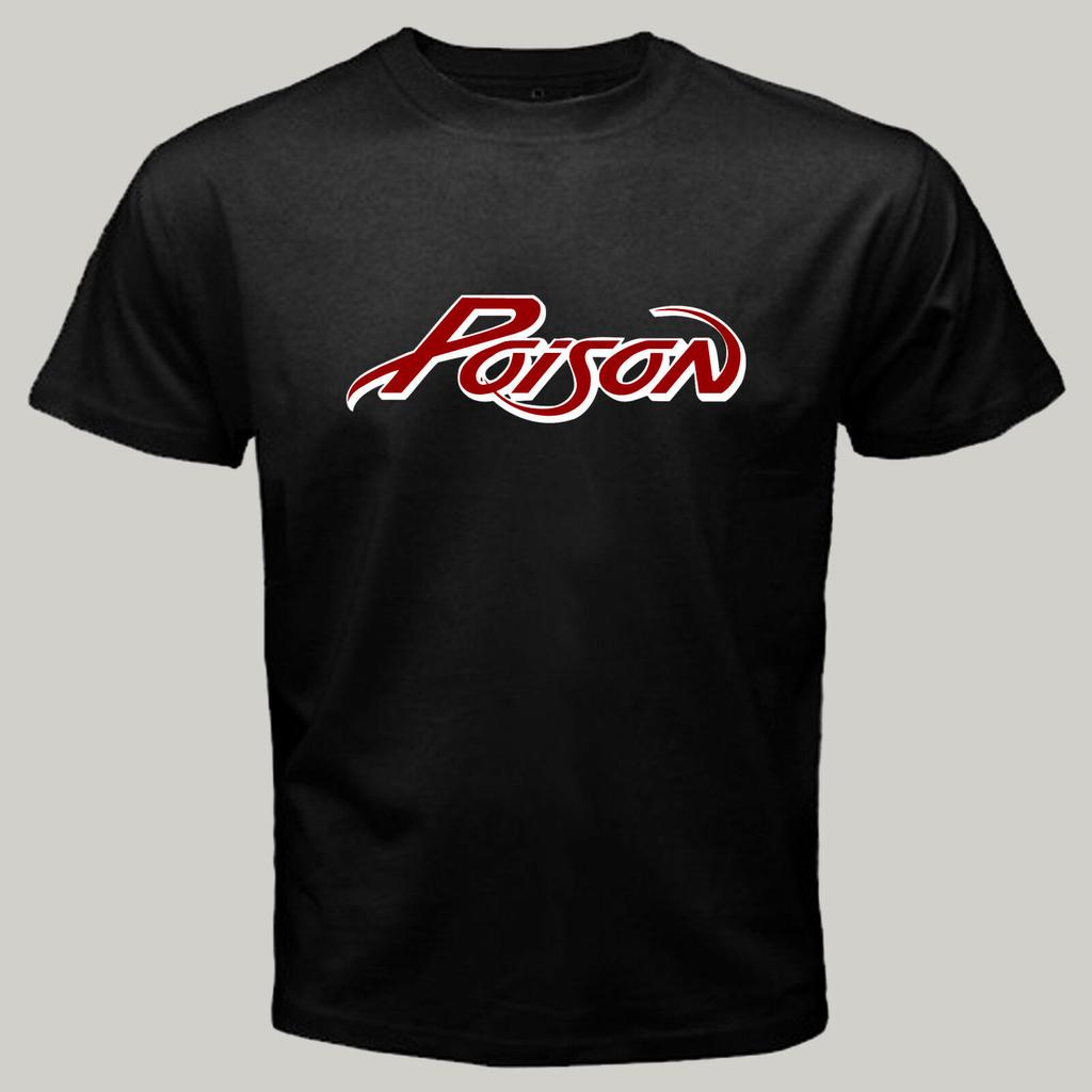 Buy Poison Logo Metal Glam Rock Band 