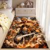 "Attack On Titan Anime Carpet - Action Scene with Titans and Heroes" Suitable for Use As an Anti-slip for Living Room Bedroom Sofas