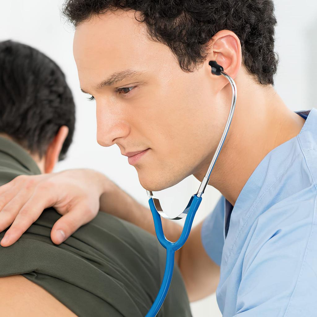 HEALIFTY Silicone Stethoscope Earplugs, 6mm Earbuds, Littmann Earbuds, 10-Piece Set (3.5mm)