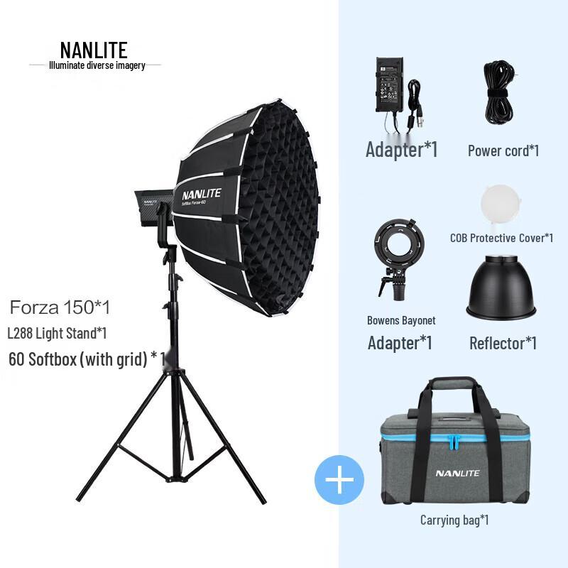 NANLITE Forza 150W LED Video Light