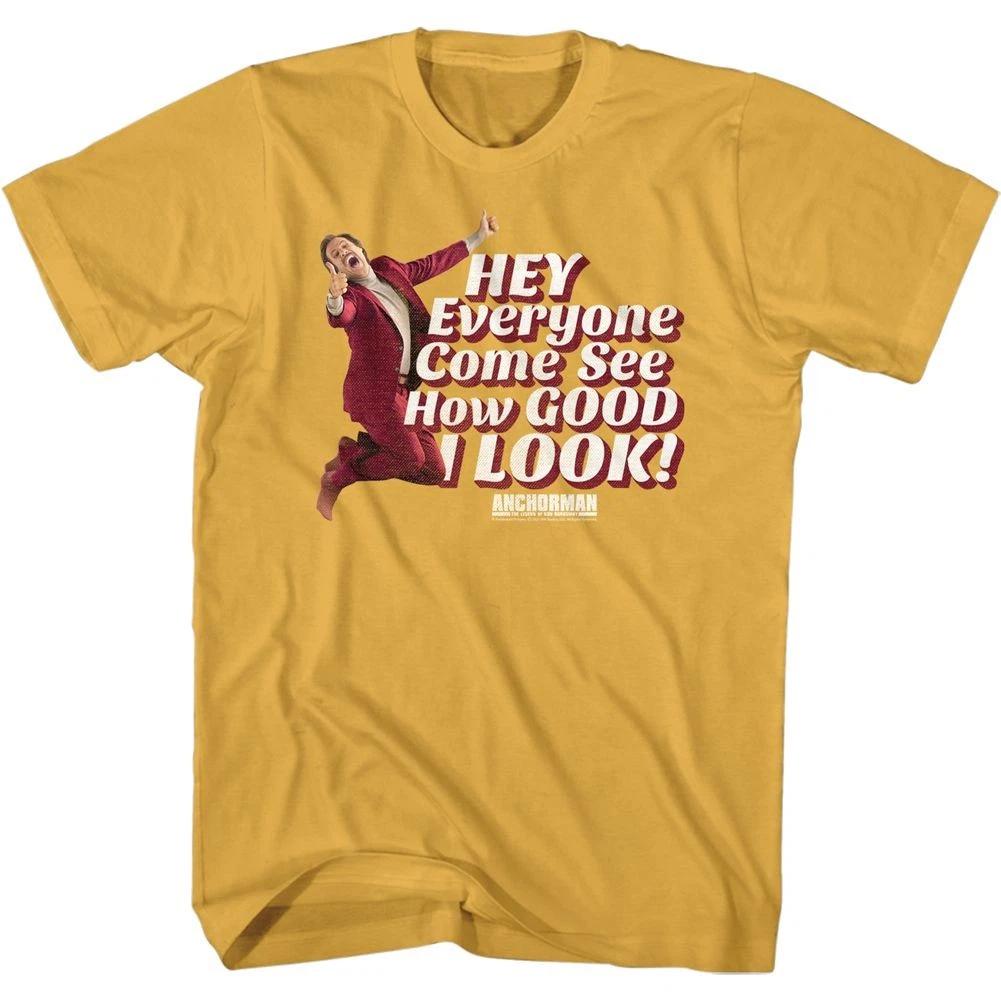 Anchorman Good I Look Ron Movie  Children s T-shirt 100