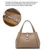 Women's Genuine Leather Handbag, Top Layer Cowhide Large Capacity Tote Bag QSL2307