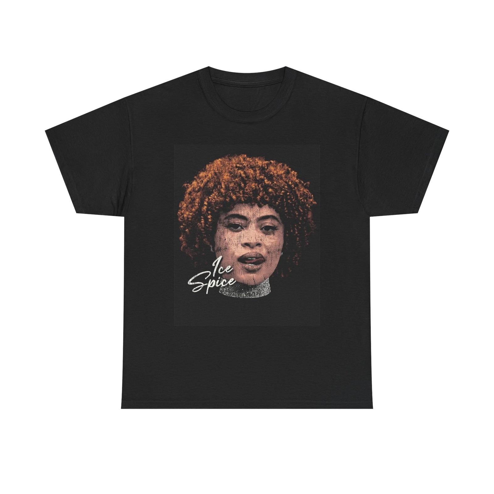 Men s and Women s T-shirts Ice Spice Graphic M