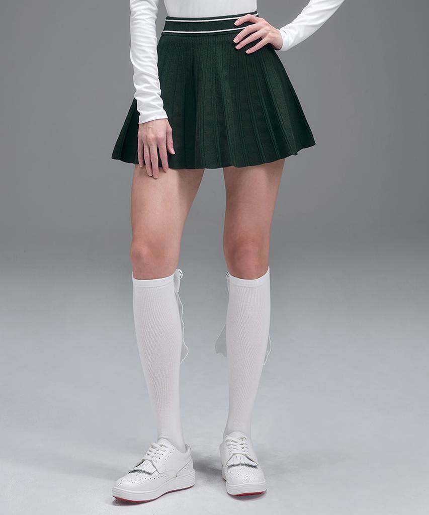 XEXYMIX Comfort Knit Pleated Skirt Xfk3Rk1201