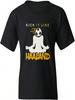 Kick It Like Haaland Voetbal Vuurbal Sterspeler Jeugd Unisex T-shirt