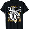 Saint Éloi Saint Patron des Chevaux T-shirt Catholique Cheval Usé