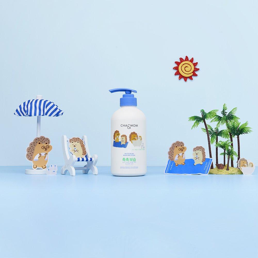 [CHA&MOM] Phytoserine large-capacity moisture jumbo lotion 500ml