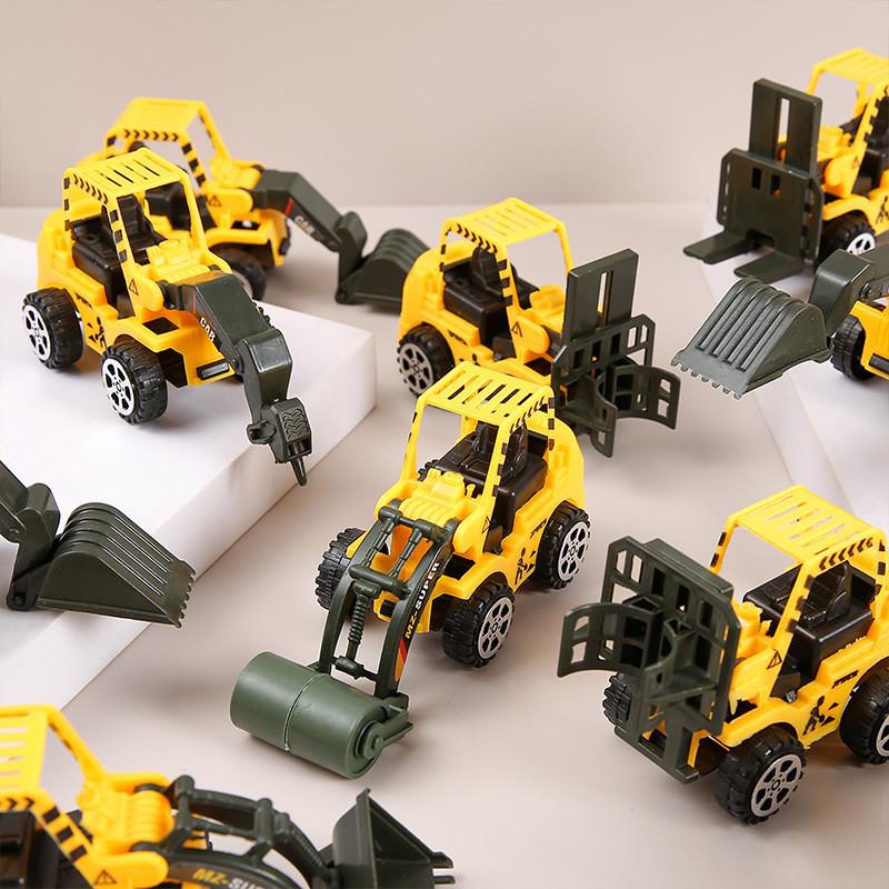 Simulation Inertia Mini Engineering Vehicle Children Toy For Entertainment Kid