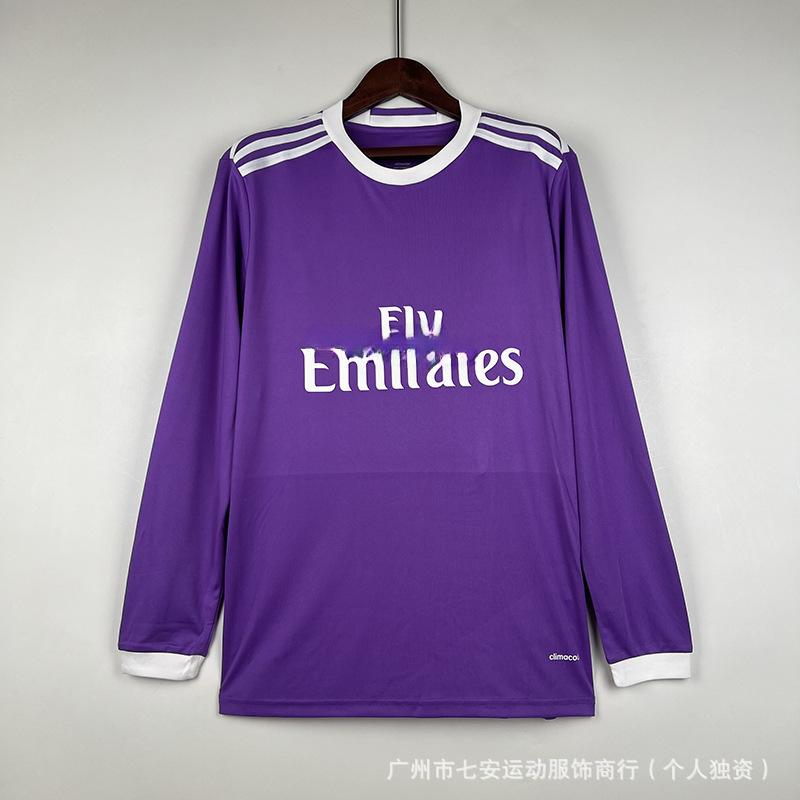 

Football jersey classic retro long-sleeved England Portugal Inter Milan France jersey wholesale support one piece of hair XXL