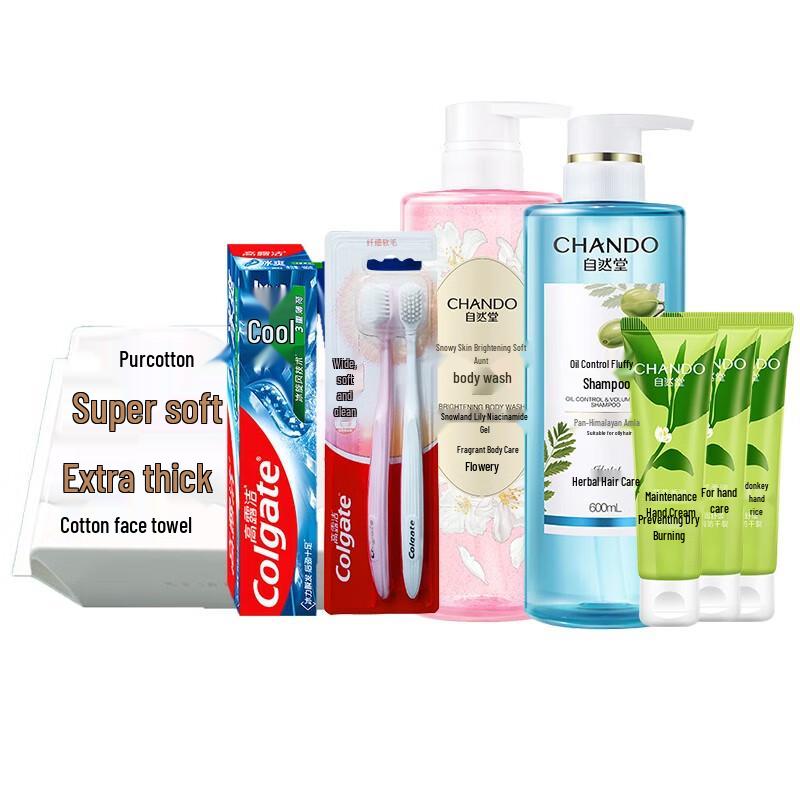 Colgate Whitening Oral Care Set