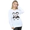 The Big Bang Theory Womens/Ladies Doctors And Mr Sweatshirt