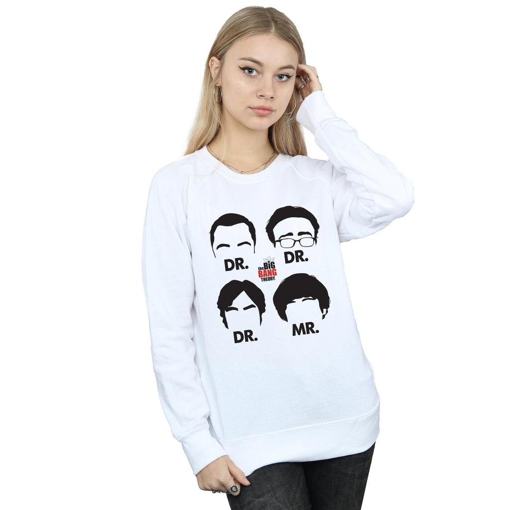 The Big Bang Theory Womens/Ladies Doctors And Mr Sweatshirt
