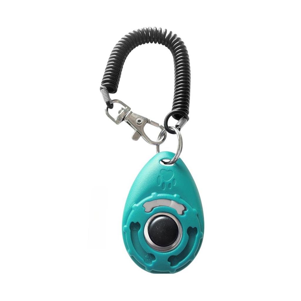 Pet Training Clicker with Wrist Strap - Dog Training Clickers Dog Specific Training Dog Horn Trainer Easy To Carry Pet Supplies