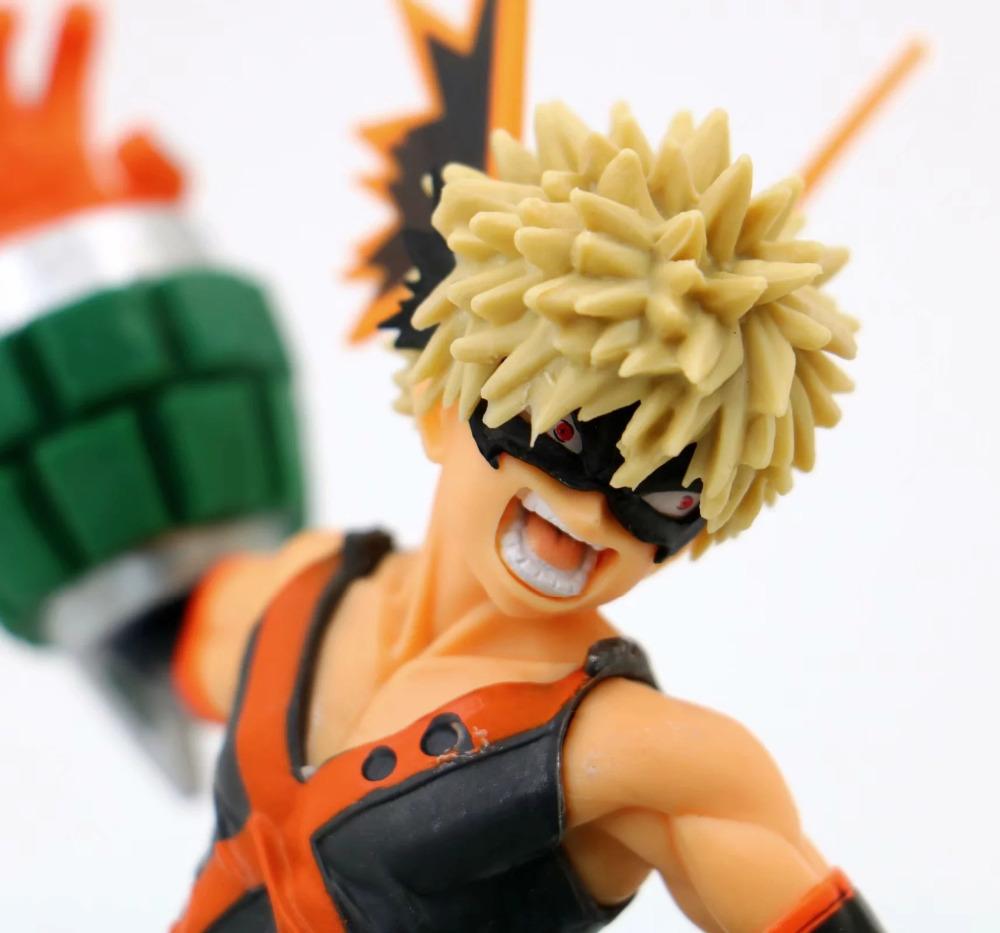 14cm My Hero Academia Ground Zero Bakugou Katsuki Midoriya Izuku Todoroki Shoto Actionfigur Spielzeug Weihnachtsgeschenk Puppe