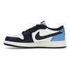 Air Jordan 1 Retro Low OG GS Obsidian UNC Kids Sneakers Blue University-Blue Sail CZ0858-400