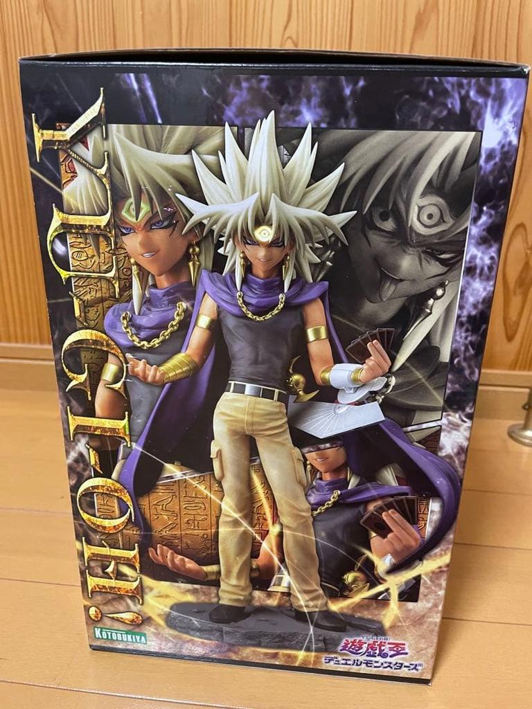 [USED] Kotobukiya Yu-Gi-Oh! OCG Duel Monsters Dark Marik Figure