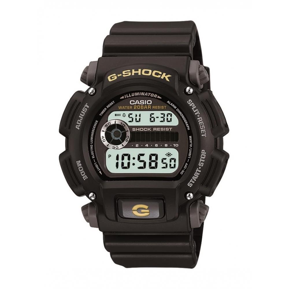 

Casio G Shock Casio G Shock G Shock Dw 9052 1b Wristwatch Overseas Model Black X Yellow [watch] Reverse Import