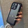 Luxury Rugged Heavy Duty Bumper Case For iPhone 15 14 12 11 13 Pro Max X XS XR 7 8 Plus SE3 Hybrid Shockproof Armor Clear Cover
