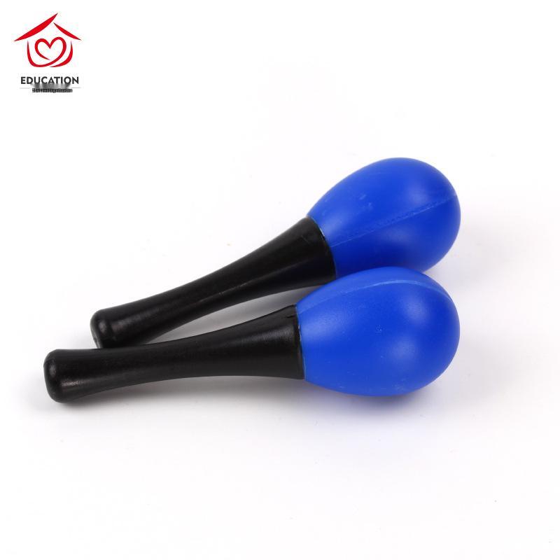 Kindergarten Orff Instruments: Plastic Maracas & Sand Eggs for Children's Visual and Auditory Tracking Training